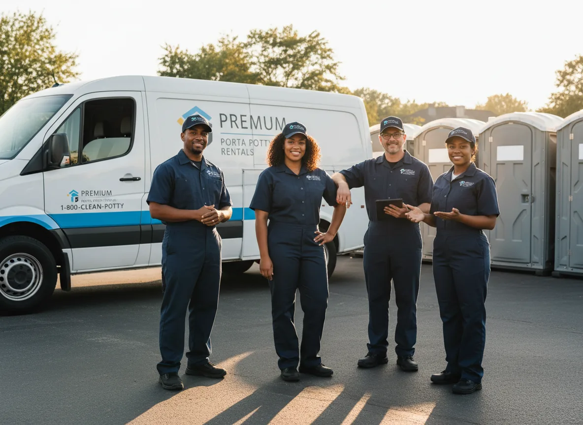 VIP Portable Toilets company in Albion, RI